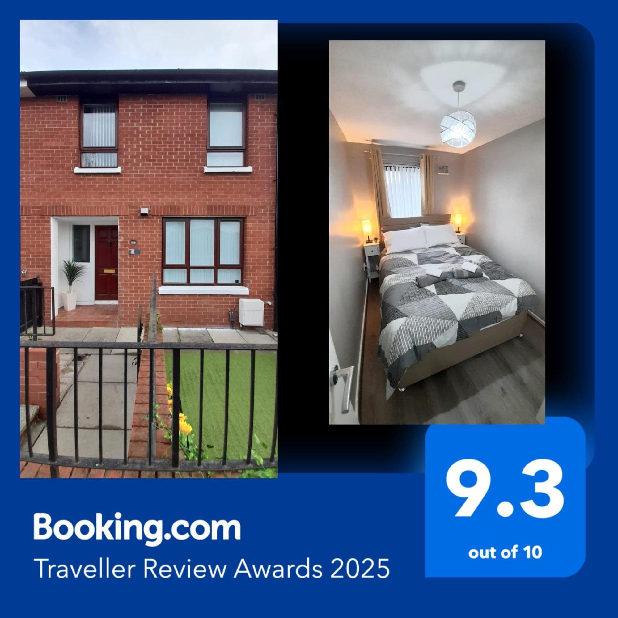 293 Holiday Home- Free On Site Parking Belfast Luaran gambar